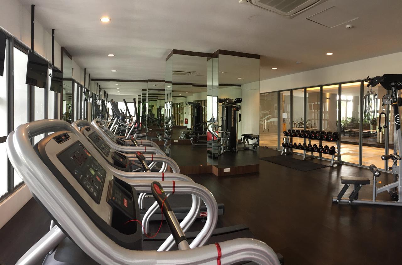 Teega Suites @ Ph 누사자야 외부 사진