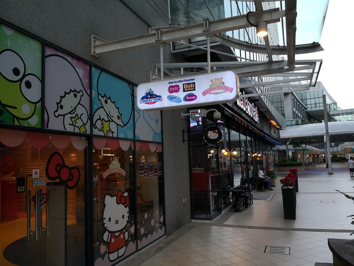 Teega Suites @ Ph 누사자야 외부 사진