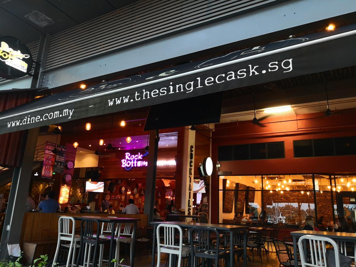 Teega Suites @ Ph 누사자야 외부 사진