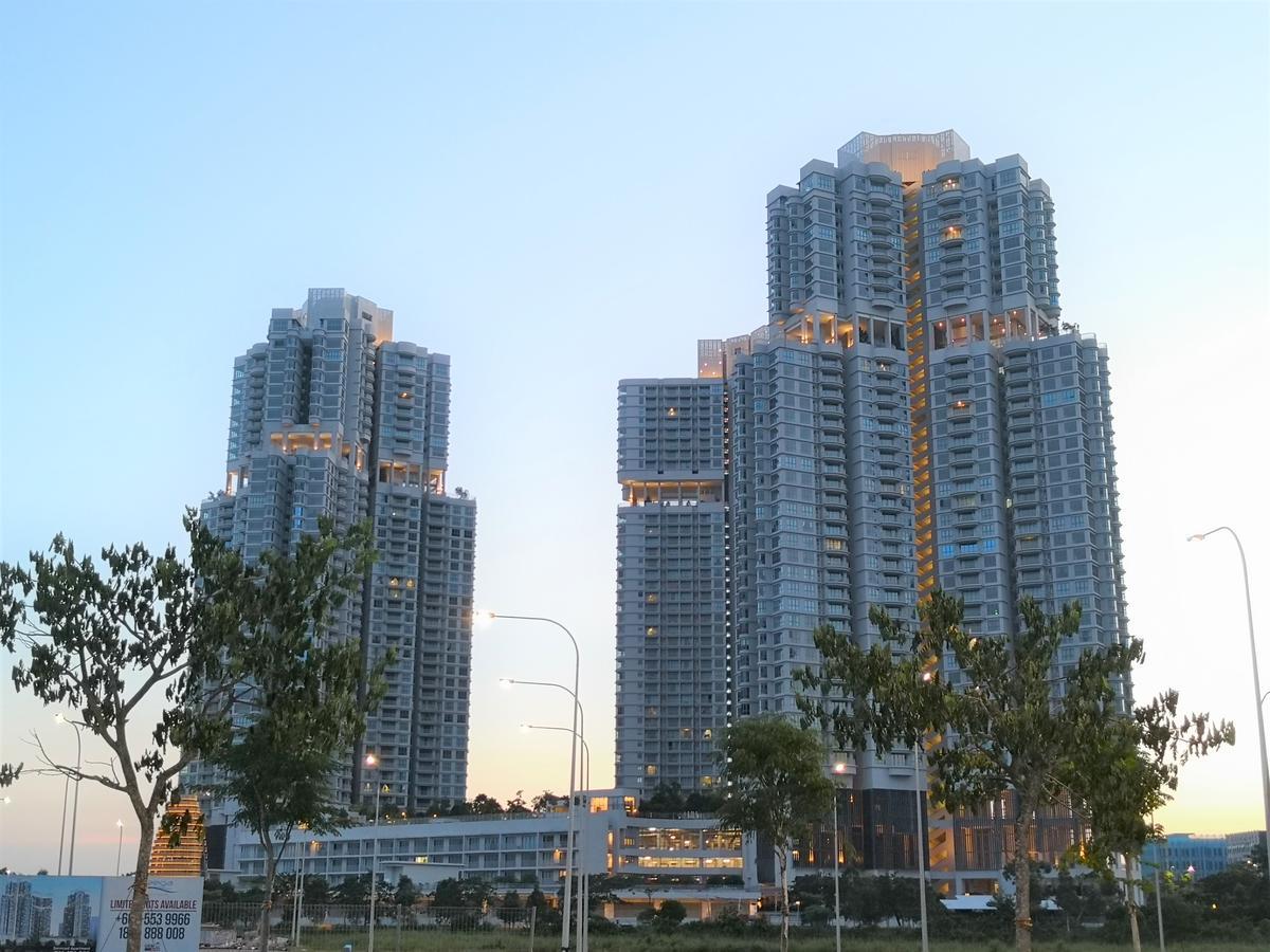 Teega Suites @ Ph 누사자야 외부 사진